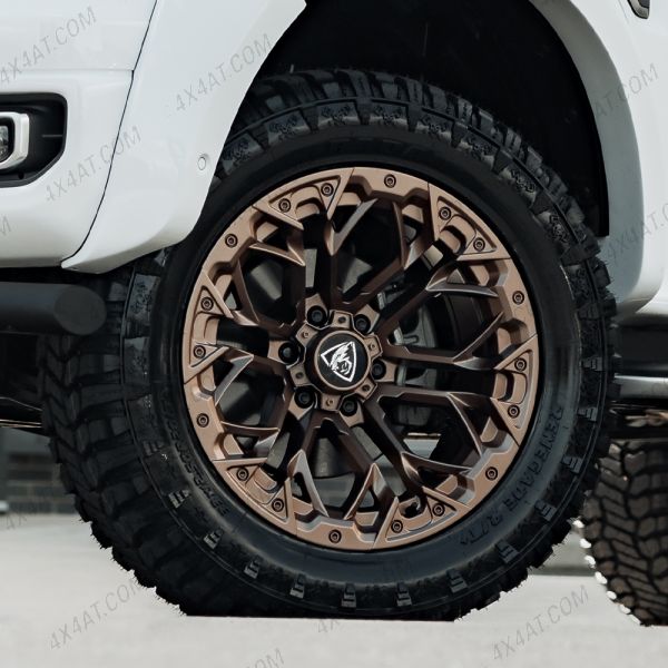 Ford Ranger 2016-2022 20" Predator Scorpion Alloy Wheel - Bronze