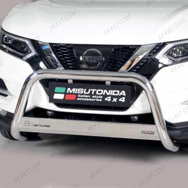 Nissan Qashqai 2014-2016 63mm Stainless Steel Bull Bar