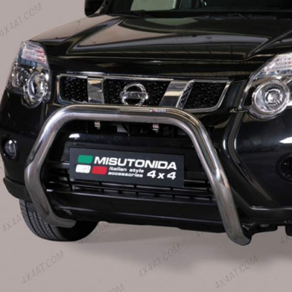Nissan X-Trail 2010-2014 76mm Stainless Steel Bull Bar