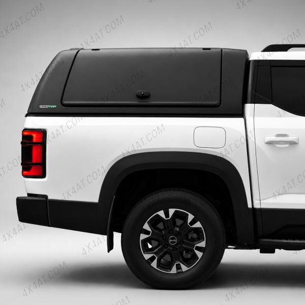 BYD Shark 6 2025- ProTop Gullwing Commercial Canopy in Matt Black with Glass Rear Door