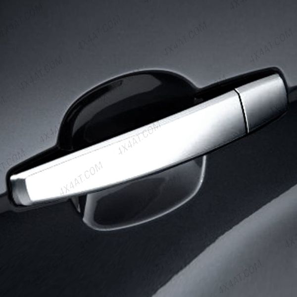 Chrome Door Handle Covers for the Chevrolet Captiva 2006-2011 