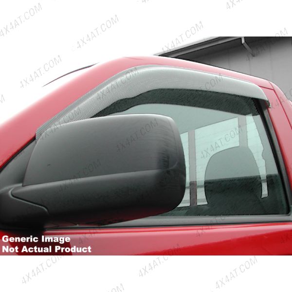 Toyota Camry 5dr 01-06 Wind Deflectors 4pc Trux Adhesive Fit