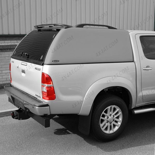 Carryboy Commercial Hardtop Canopy in Primer for Hilux Double Cab
