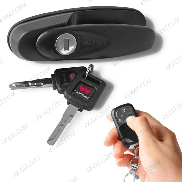 Ssangyong Musso 2018- Short Bed S6 Canopy – Tailgate door handle – Type 1