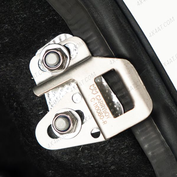 Carryboy Rear Door Striker Plates (Attaches To Shell)