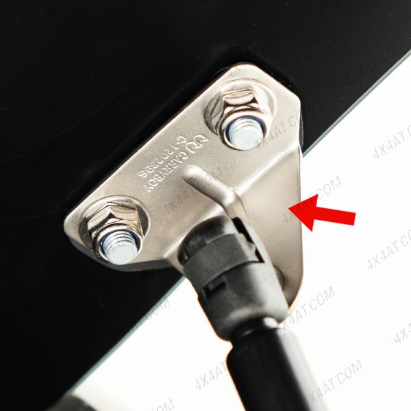 Carryboy Canopy  Rear Door Strut Bracket Mounting (supplied as a Pair)