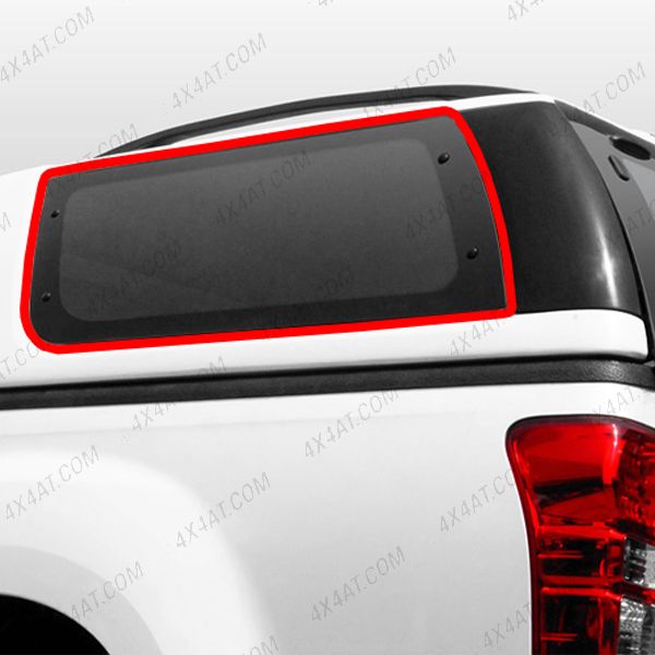 Isuzu D-Max fitted with Carryboy Truck Top