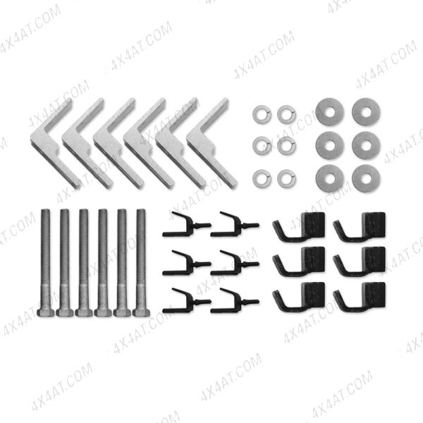 Set of 6 Carryboy 560 fitting clamps