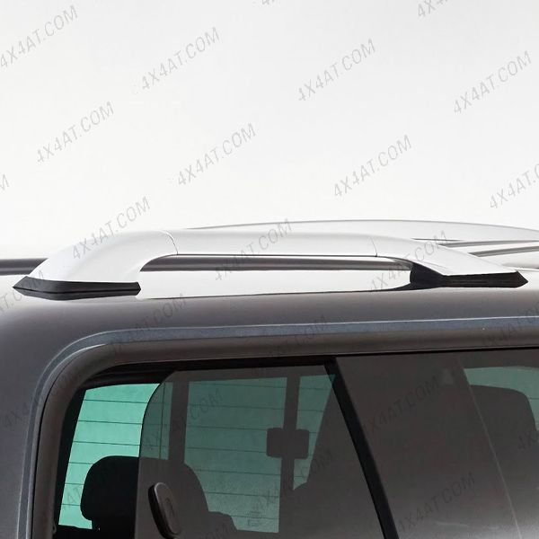 Carryboy S7 Hardtop Silver Roof Rails