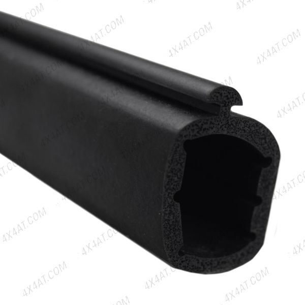 143cm Tailgate Rubber Profile End