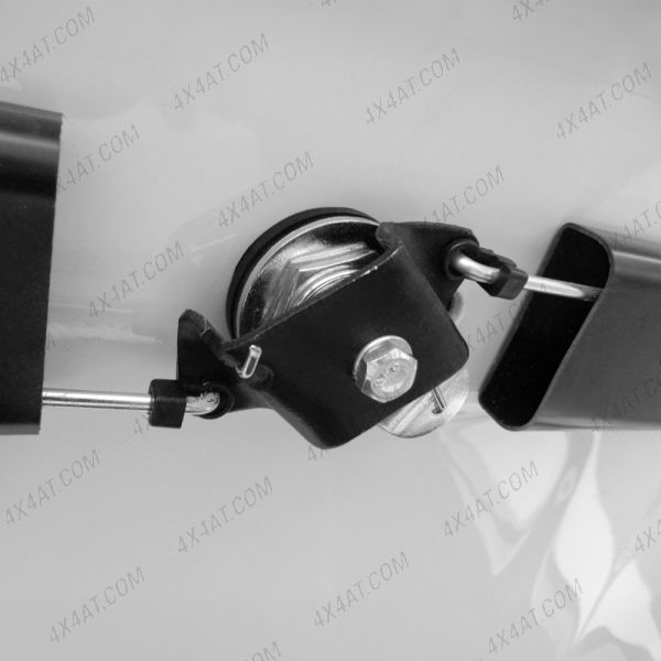 Carryboy Workman Lock Rod Pivot Plate