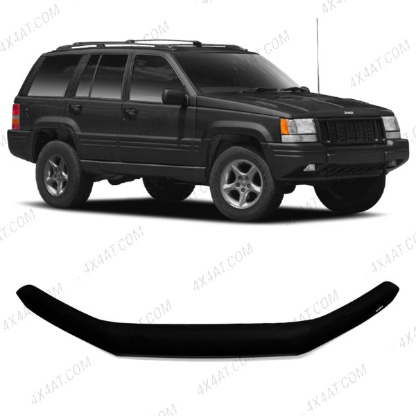 Jeep Grand Cherokee 1993-1998 Dark Smoke Bonnet Guard