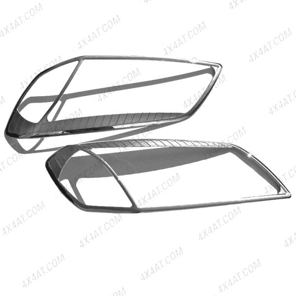Chrome Headlight Covers for the Chevrolet Captiva 2006-2011 