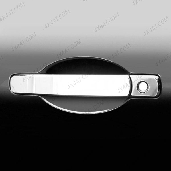Mitsubishi Outlander 2010-2012 Chrome Door Handle Covers