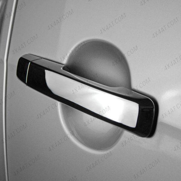 Isuzu D-Max 2012-2020 Chrome Door Handle Covers