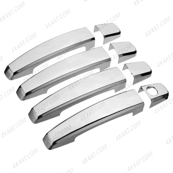 Nissan Qashqai 2010-2013 Chrome Door Handle Covers