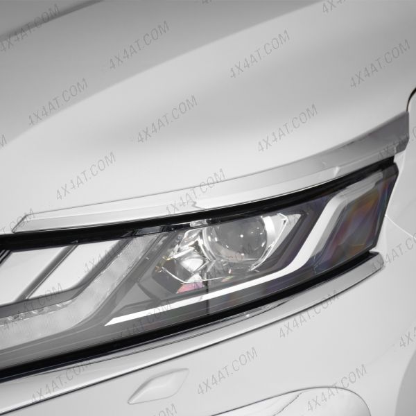Mitsubishi L200 Chrome Headlight Surrounds 2019-2021