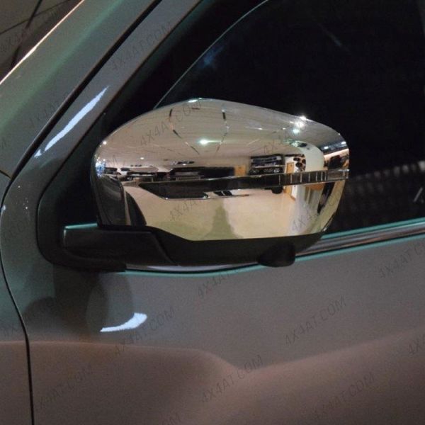 Nissan Navara NP300 2016-2021 Chrome Auto Folding Mirror Kit