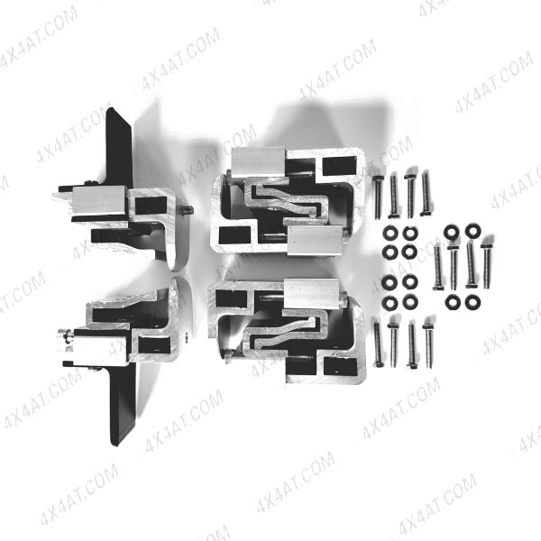 Mitsubishi L200 Series 5 Alpha Canopy Canopy Clamp Set