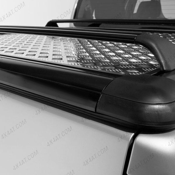 Black Cross Bars for Navara NP300 Pro//Top Lift Up Alu-Cover