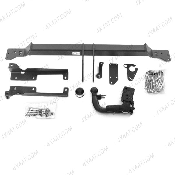 Honda CR-V 2012-2016 Swan Neck Detachable Tow Bar