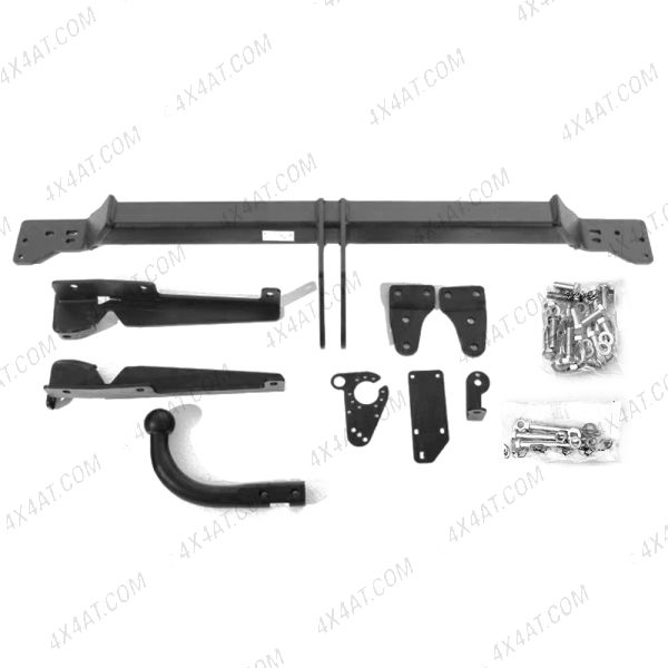 Honda CR-V 2012-2016 Swan Neck Fixed Tow Bar