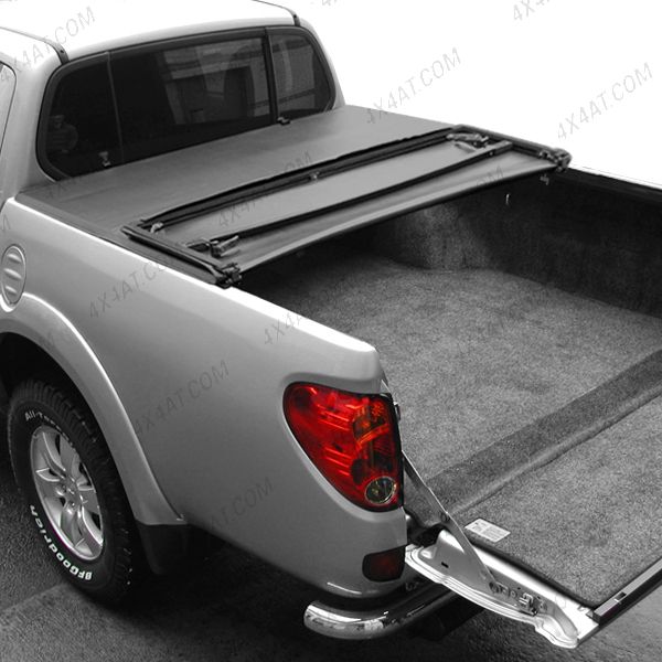 Mitsubishi L200 Curved Bed 2005-2015 Soft Tri-Folding Cover