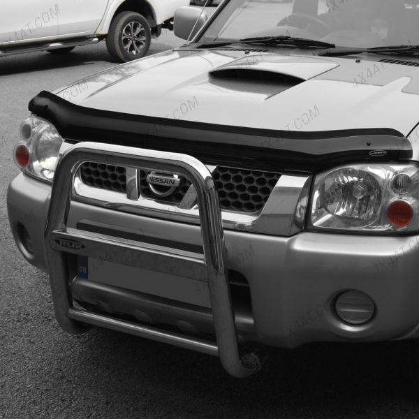 Nissan D23 Bonnet Guard (Dark Smoke)