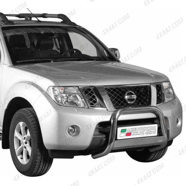 Stainless Steel Bull Bar for Nissan Navara D40 2010-2015