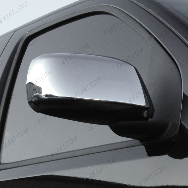 Nissan Navara D40 2005-2009 Chrome Mirror Covers