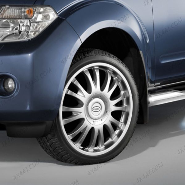Nissan Navara D40 Alloy Wheels