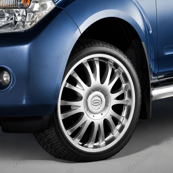 Nissan Navara D40 Alloy Wheels