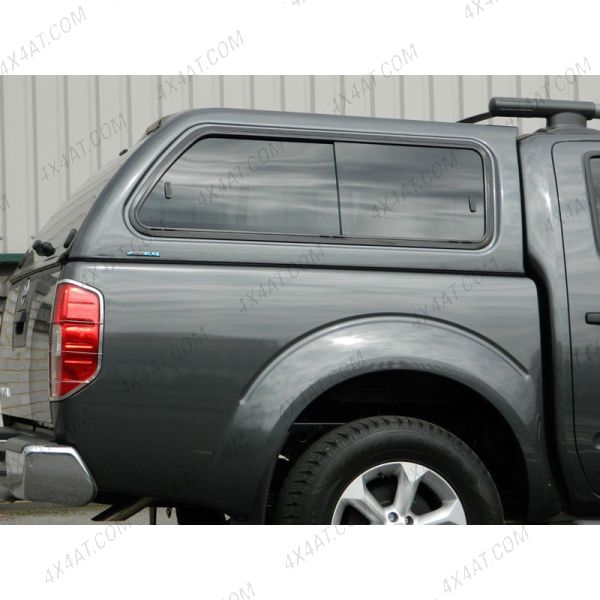 Ex-Demo Aeroklas Leisure Hardtop Canopy in QM1 White for Nissan Navara D40