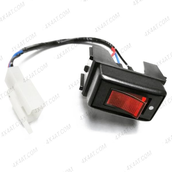 Nissan Navara D40 Aeroklas Hardtop Canopy Replacement Heated Window Switch