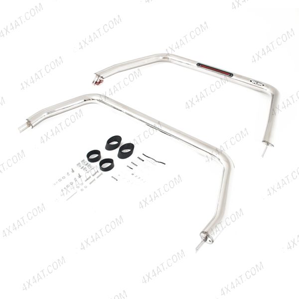Nissan Navara D40 2005-2015 Pro-Form Stainless Steel Roll Bar 