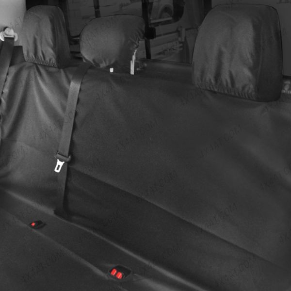 Nissan Navara D40 Tailored Waterproof Rear Seat Cover