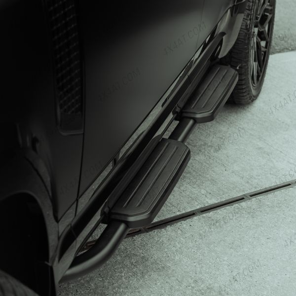 Land Rover Defender 110 LWB 2020- Satin Black Side Steps