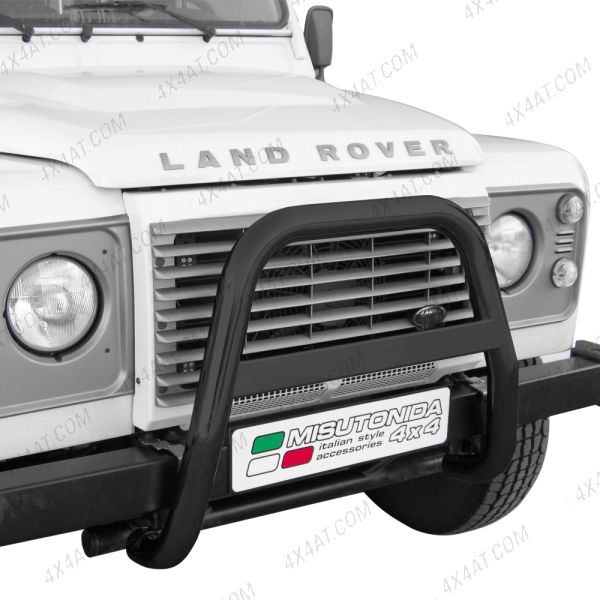 Land Rover Defender 90 / 110 Black Bull Bar 