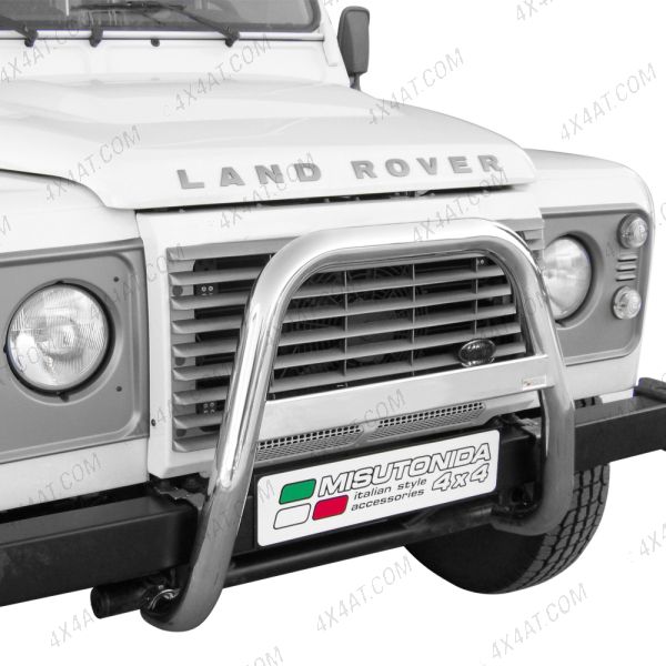 Land Rover Defender 90 / 110 Stainless Steel Bull Bar