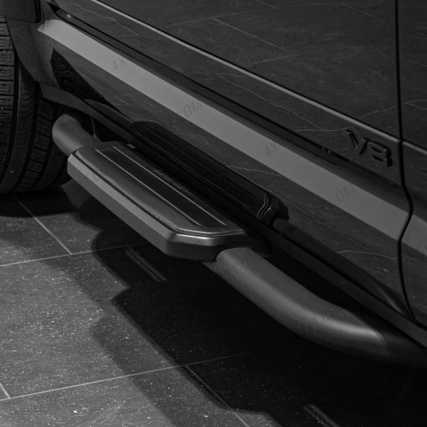 Land Rover Defender 90 SWB 2020- Black Side Steps