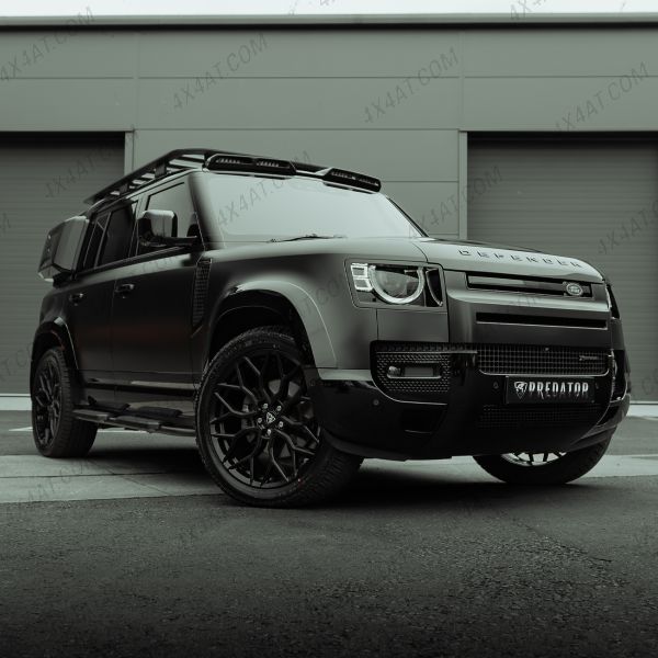 Land Rover Defender 90 2020- Wheel Arches in Gloss Black
