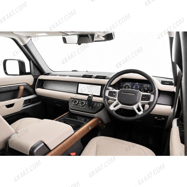 Land Rover Defender 2020- Wooden Interior Trim