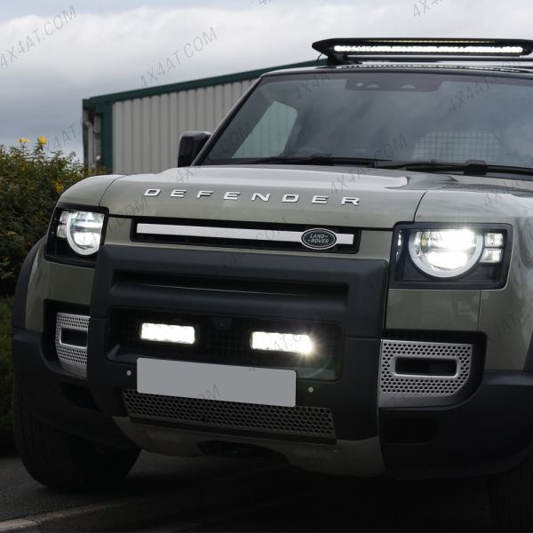 Land Rover Defender 2020- Lazer Lamps Triple-R 750 Elite Grille Integration Kit