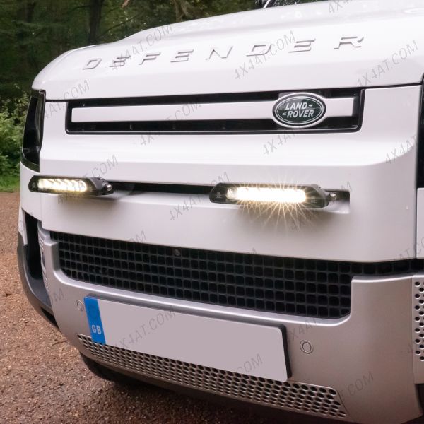 Land Rover Defender 2020+ Lazer Lamps Linear-6 Grille Integration Kit
