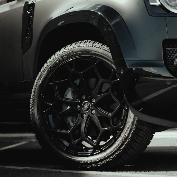 22-Inch Predator Venom Alloys for Defender L663