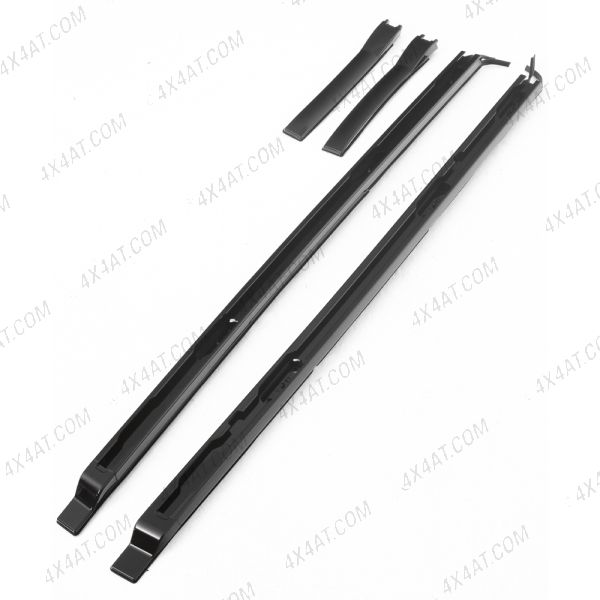 Land Rover Defender 90 SWB 2020- Gloss Black Roof Rails
