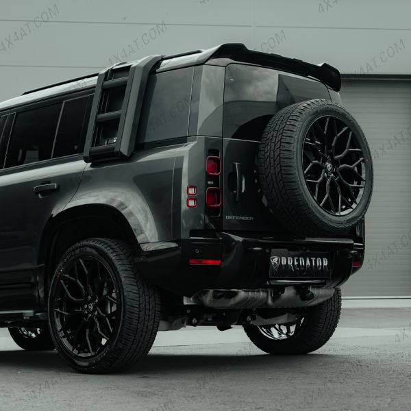Land Rover Defender 2020- Roof Spoiler in Gloss Black