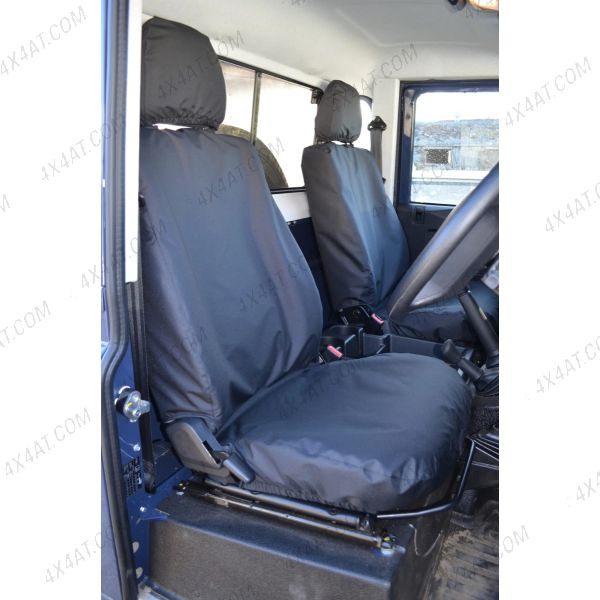 Land Rover Defender 2007-2016 Pair of Waterproof Front Seat Covers