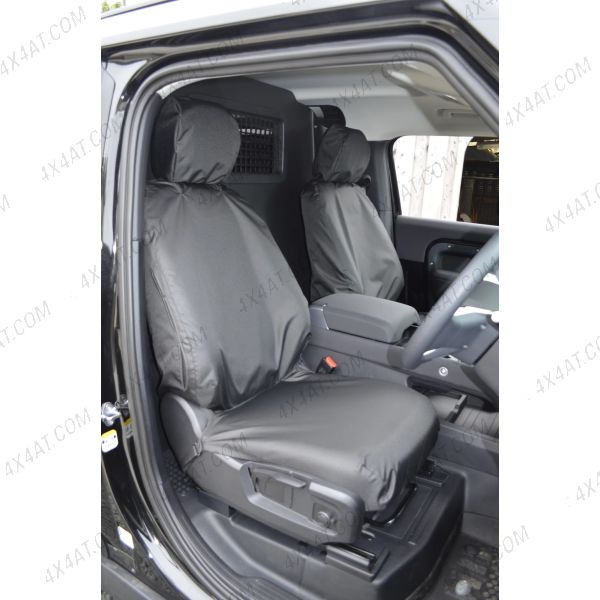 Land Rover Defender L663 2020- Pair of Waterproof Front Seat Covers