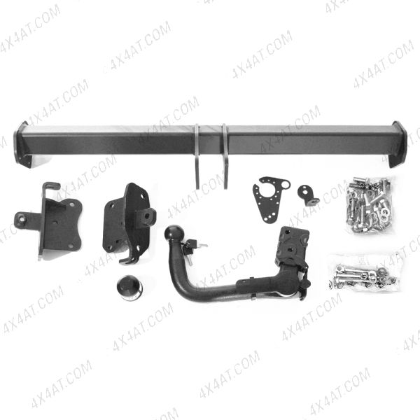 Swan Neck Detachable Tow Bar for Mercedes GLC 2019-